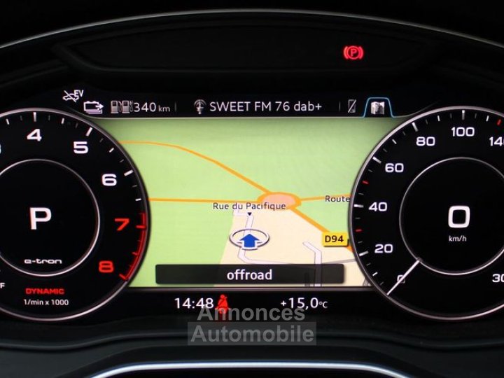 Audi Q5 55 tfsi e 367 ch s line quattro tronic 7 - 11