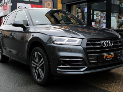 Audi Q5 55 tfsi e 367 ch s line quattro tronic 7 - 16