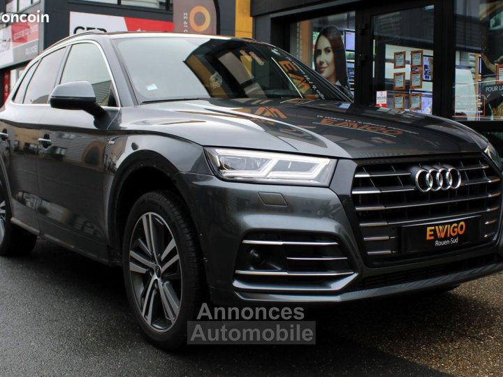 Audi Q5 55 tfsi e 367 ch s line quattro tronic 7 - 16