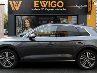 Audi Q5 55 tfsi e 367 ch s line quattro tronic 7 - 18