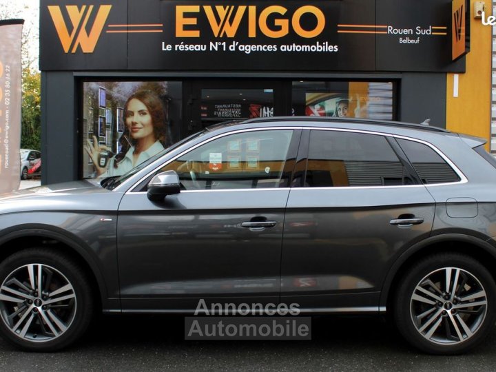 Audi Q5 55 tfsi e 367 ch s line quattro tronic 7 - 18