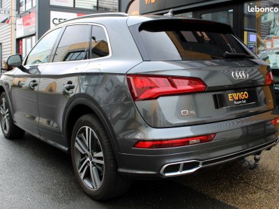 Audi Q5 55 tfsi e 367 ch s line quattro tronic 7 - 19