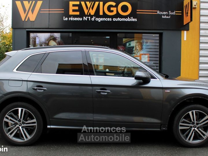 Audi Q5 55 tfsi e 367 ch s line quattro tronic 7 - 21