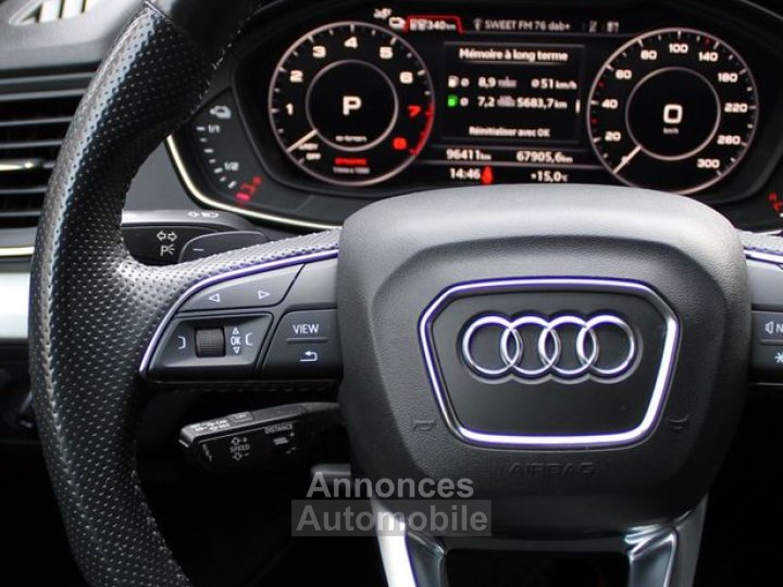 Audi Q5 55 tfsi e 367 ch s line quattro tronic 7 - 26