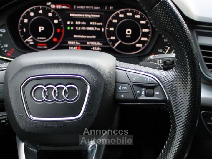 Audi Q5 55 tfsi e 367 ch s line quattro tronic 7 - 27