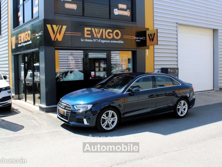 Audi A3 berline 20 tdi 150 ch sport s-tronic %2B sieges av chauffants - 1