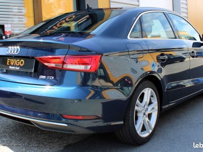 Audi A3 berline 20 tdi 150 ch sport s-tronic %2B sieges av chauffants - 2