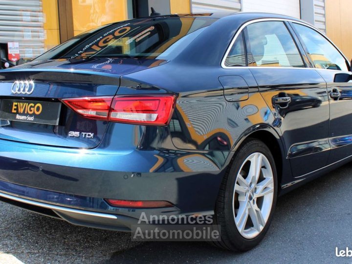 Audi A3 berline 20 tdi 150 ch sport s-tronic %2B sieges av chauffants - 2