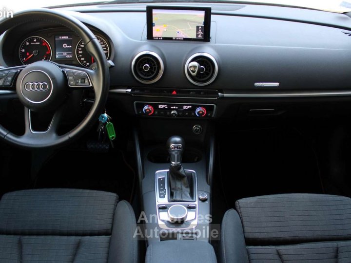 Audi A3 berline 20 tdi 150 ch sport s-tronic %2B sieges av chauffants - 3