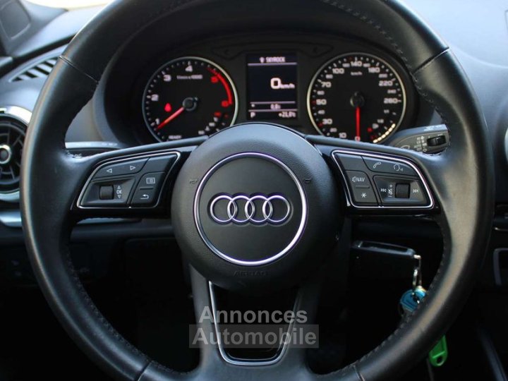 Audi A3 berline 20 tdi 150 ch sport s-tronic %2B sieges av chauffants - 4