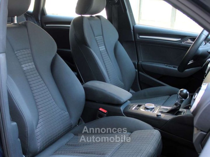 Audi A3 berline 20 tdi 150 ch sport s-tronic %2B sieges av chauffants - 6