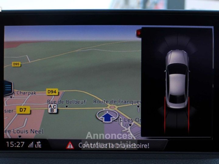 Audi A3 berline 20 tdi 150 ch sport s-tronic %2B sieges av chauffants - 7