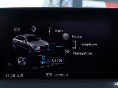 Audi A3 berline 20 tdi 150 ch sport s-tronic %2B sieges av chauffants - 8