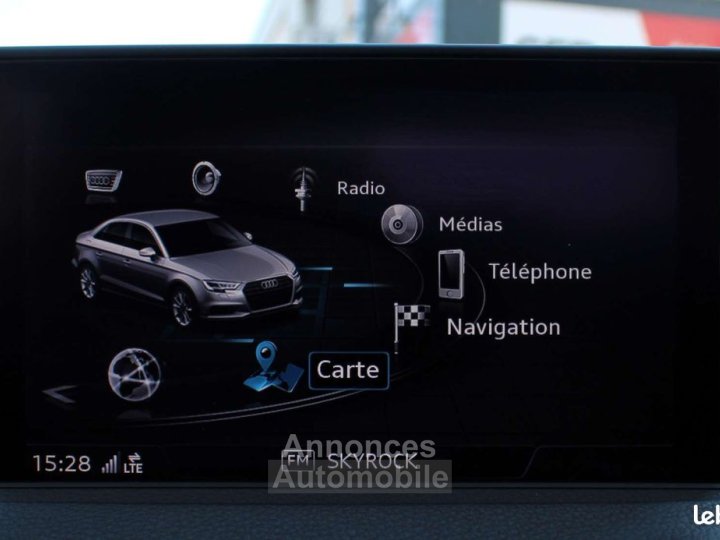 Audi A3 berline 20 tdi 150 ch sport s-tronic %2B sieges av chauffants - 8