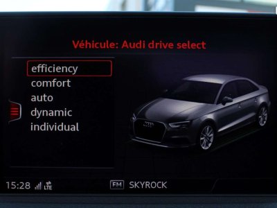 Audi A3 berline 20 tdi 150 ch sport s-tronic %2B sieges av chauffants - 9