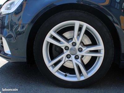 Audi A3 berline 20 tdi 150 ch sport s-tronic %2B sieges av chauffants - 11