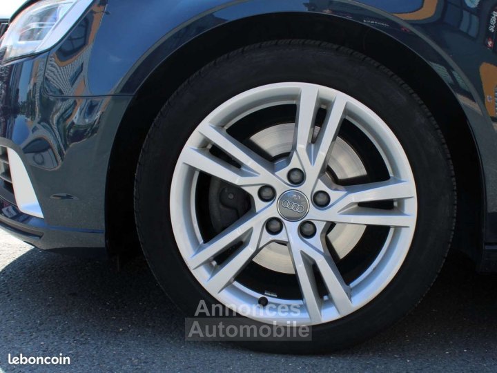 Audi A3 berline 20 tdi 150 ch sport s-tronic %2B sieges av chauffants - 11