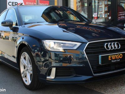 Audi A3 berline 20 tdi 150 ch sport s-tronic %2B sieges av chauffants - 12