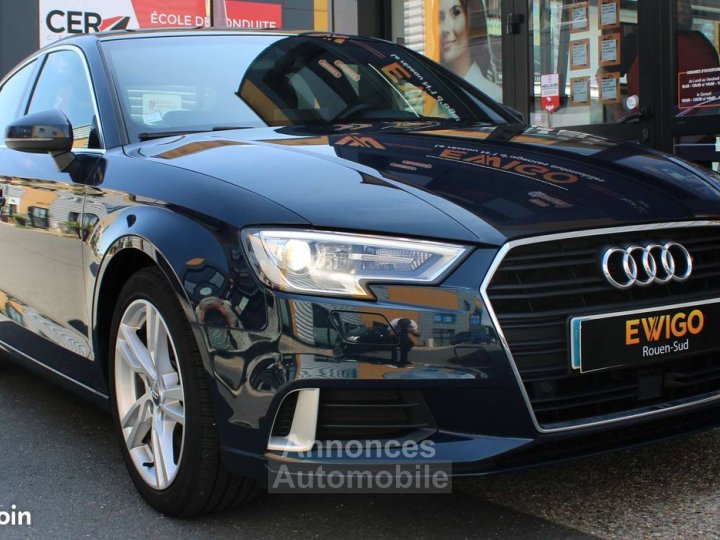 Audi A3 berline 20 tdi 150 ch sport s-tronic %2B sieges av chauffants - 12