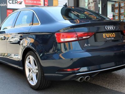 Audi A3 berline 20 tdi 150 ch sport s-tronic %2B sieges av chauffants - 15