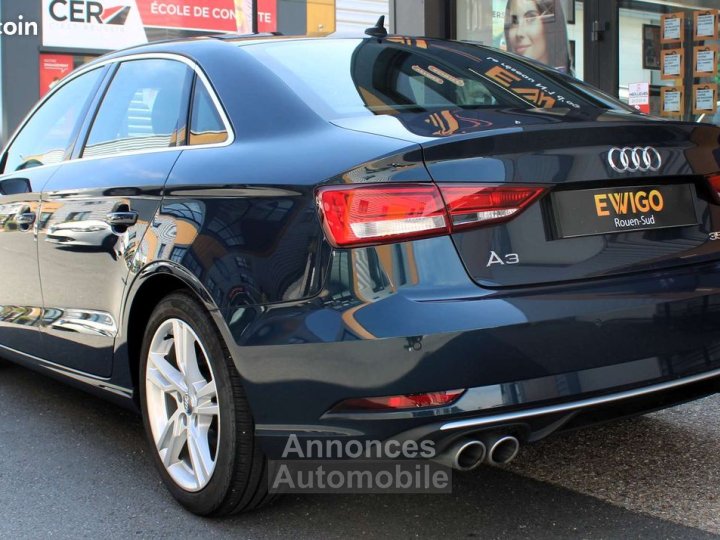 Audi A3 berline 20 tdi 150 ch sport s-tronic %2B sieges av chauffants - 15