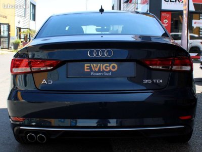 Audi A3 berline 20 tdi 150 ch sport s-tronic %2B sieges av chauffants - 16