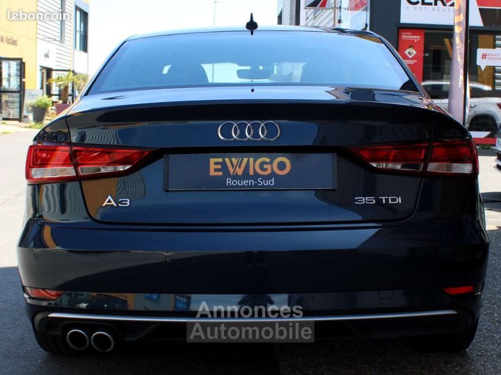 Audi A3 berline 20 tdi 150 ch sport s-tronic %2B sieges av chauffants - 16