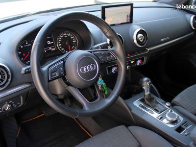 Audi A3 berline 20 tdi 150 ch sport s-tronic %2B sieges av chauffants - 19