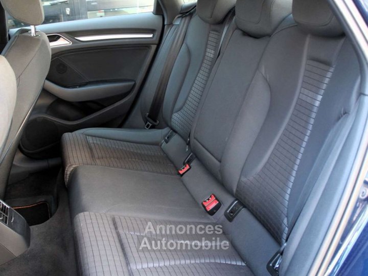 Audi A3 berline 20 tdi 150 ch sport s-tronic %2B sieges av chauffants - 20