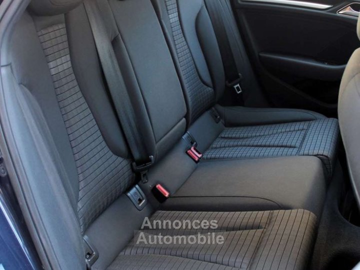 Audi A3 berline 20 tdi 150 ch sport s-tronic %2B sieges av chauffants - 21