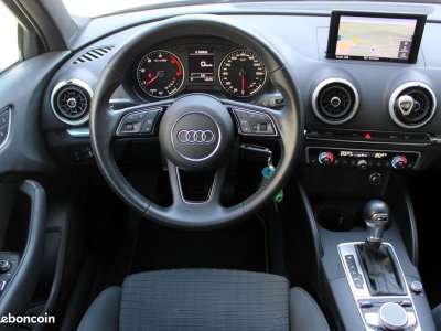 Audi A3 berline 20 tdi 150 ch sport s-tronic %2B sieges av chauffants - 22
