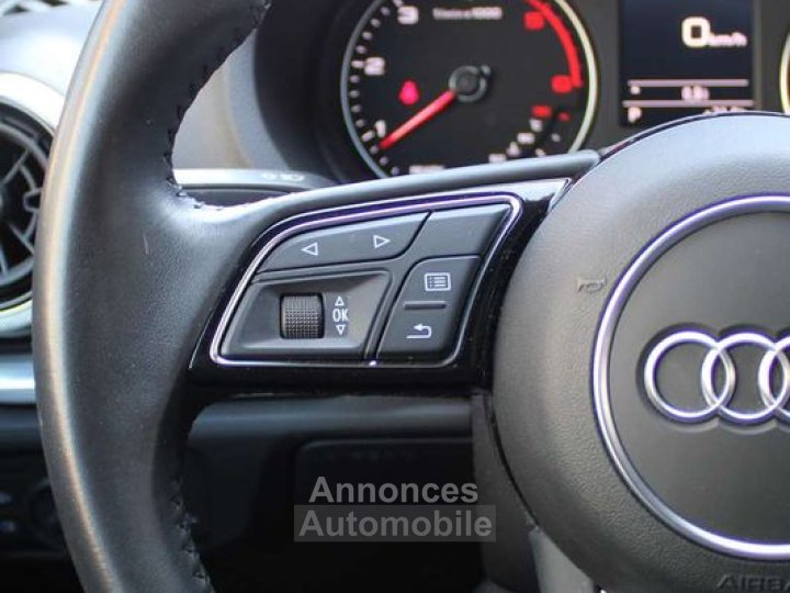 Audi A3 berline 20 tdi 150 ch sport s-tronic %2B sieges av chauffants - 24