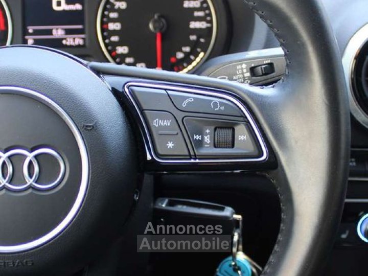 Audi A3 berline 20 tdi 150 ch sport s-tronic %2B sieges av chauffants - 25