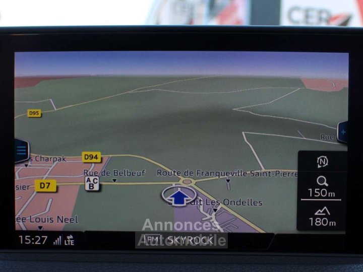 Audi A3 berline 20 tdi 150 ch sport s-tronic %2B sieges av chauffants - 27