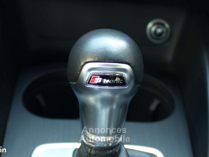 Audi A3 berline 20 tdi 150 ch sport s-tronic %2B sieges av chauffants - 30