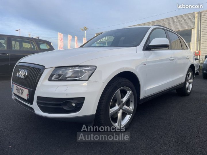 Audi Q5 20 TDI 177CH FAP S LINE QUATTRO TRONIC 7 - 1