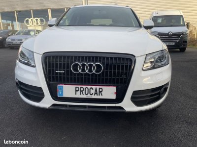 Audi Q5 20 TDI 177CH FAP S LINE QUATTRO TRONIC 7 - 2