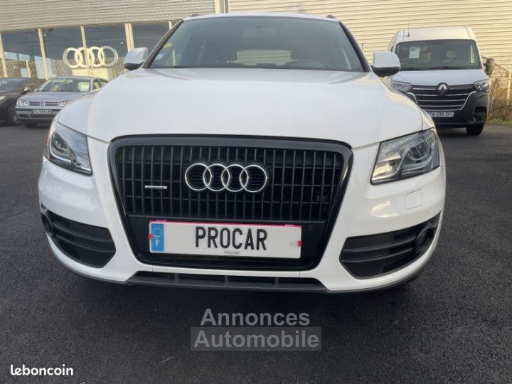 Audi Q5 20 TDI 177CH FAP S LINE QUATTRO TRONIC 7 - 2