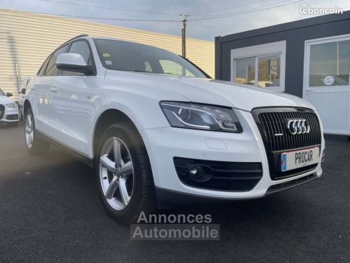 Audi Q5 20 TDI 177CH FAP S LINE QUATTRO TRONIC 7 - 3