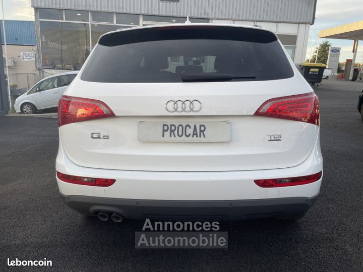 Audi Q5 20 TDI 177CH FAP S LINE QUATTRO TRONIC 7 - 6