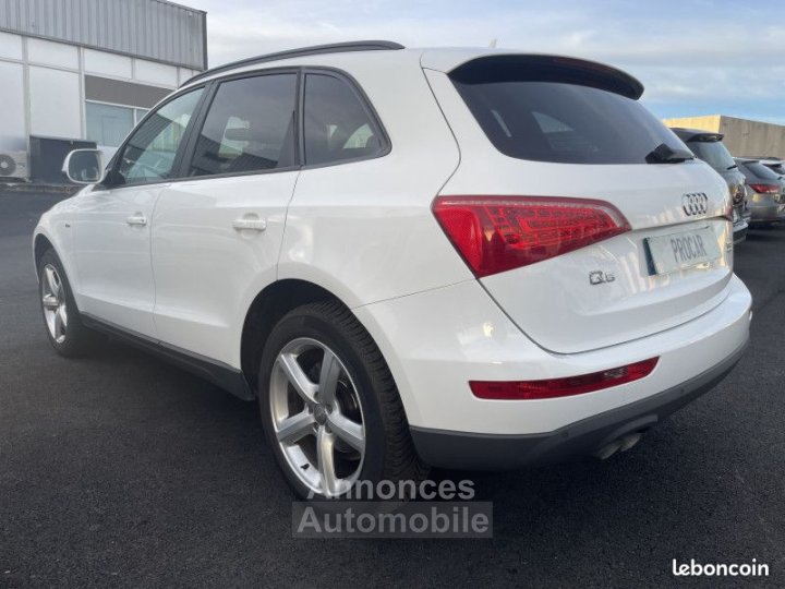 Audi Q5 20 TDI 177CH FAP S LINE QUATTRO TRONIC 7 - 7