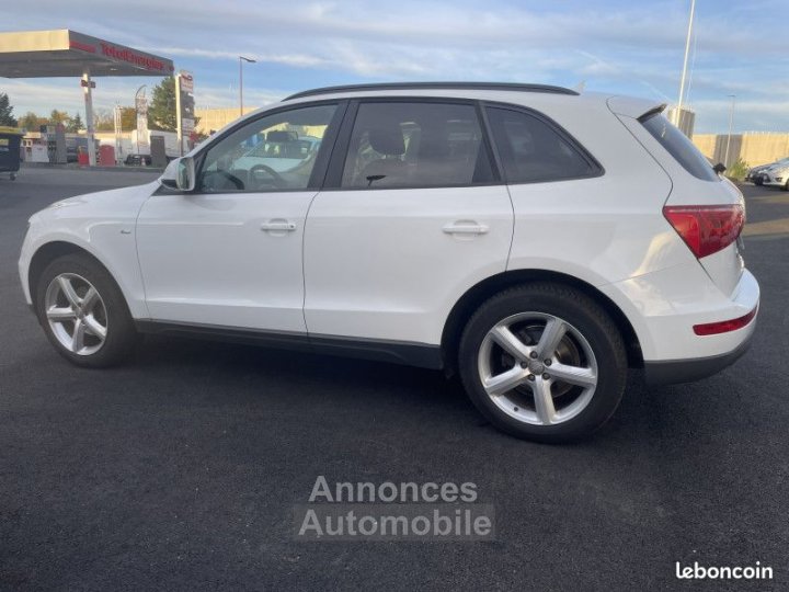 Audi Q5 20 TDI 177CH FAP S LINE QUATTRO TRONIC 7 - 8