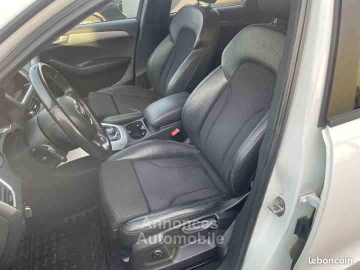 Audi Q5 20 TDI 177CH FAP S LINE QUATTRO TRONIC 7 - 14