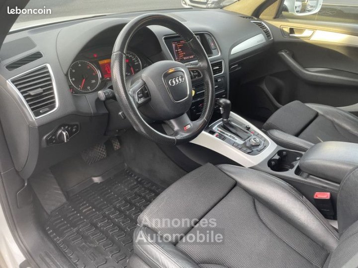 Audi Q5 20 TDI 177CH FAP S LINE QUATTRO TRONIC 7 - 15