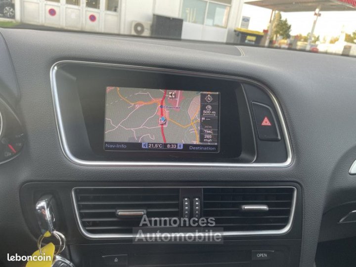 Audi Q5 20 TDI 177CH FAP S LINE QUATTRO TRONIC 7 - 16