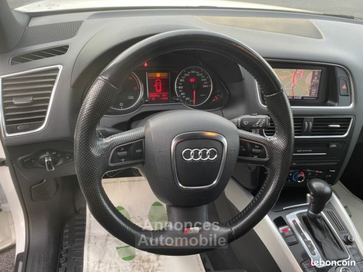 Audi Q5 20 TDI 177CH FAP S LINE QUATTRO TRONIC 7 - 17