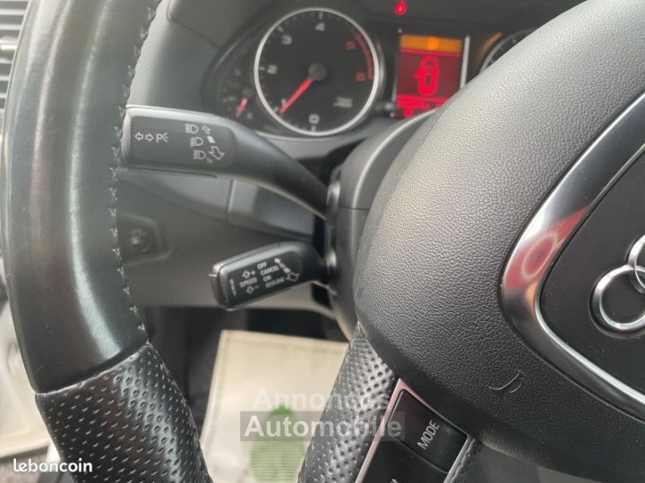 Audi Q5 20 TDI 177CH FAP S LINE QUATTRO TRONIC 7 - 21