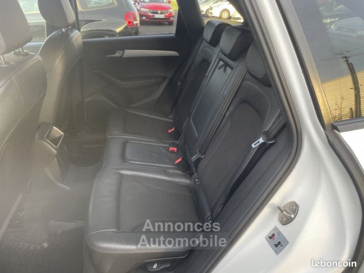 Audi Q5 20 TDI 177CH FAP S LINE QUATTRO TRONIC 7 - 22