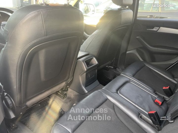 Audi Q5 20 TDI 177CH FAP S LINE QUATTRO TRONIC 7 - 23