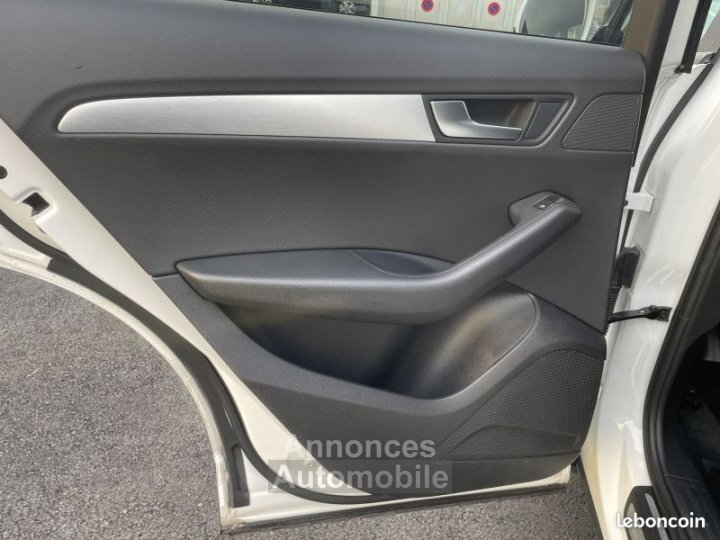 Audi Q5 20 TDI 177CH FAP S LINE QUATTRO TRONIC 7 - 24